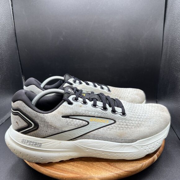 Brooks Glycerin GTS 21 Men’s Size 13 D Med ‘Cloud / Black / Gold’ Running Shoes main image 8